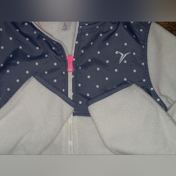 OLD NAVY™️ Girls Sz.Med(8) Pullover Fleece NEW! L👀K! - Picture 4 of 5